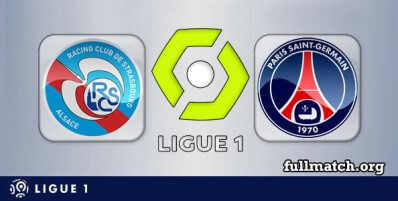 Strasbourg vs PSG Full Match Highlights