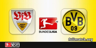 Stuttgart vs Borussia Dortmund Full Match Highlights
