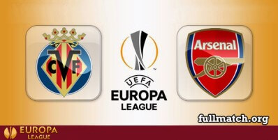Villarreal vs Arsenal Full Match Highlights UEL