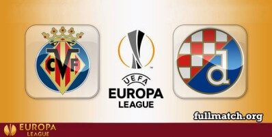 Villarreal vs Dinamo Zagreb Full Match Highlights UEL