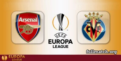 Arsenal vs Villarreal Full Match Highlights UEL