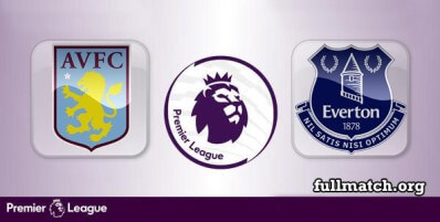 Aston Villa vs Everton Full Match Highlights