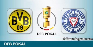 Borussia Dortmund vs Holstein Kiel Full Match Highlights DFB Pokal
