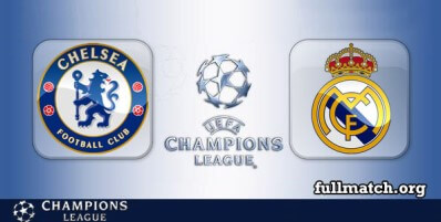 Chelsea vs Real Madrid Full Match Highlights UCL