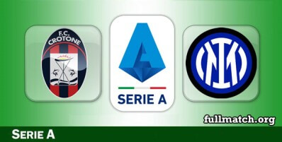 Crotone vs Inter Full Match Highlights
