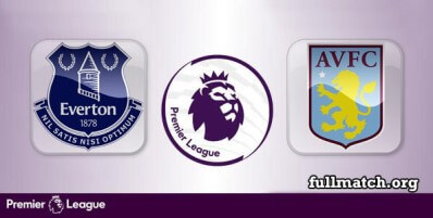 Everton vs Aston Villa Full Match Highlights