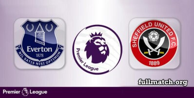 Everton vs Sheffield United Full Match Highlights