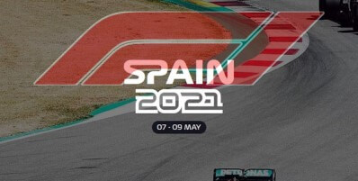 F1 2021 Spain GP Race Replay Round 4