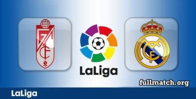 Granada vs Real Madrid Full Match Highlights