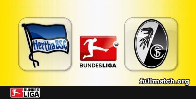 Hertha BSC vs Freiburg Full Match Highlights