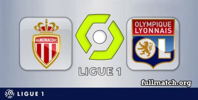 Monaco vs Lyon Full Match Highlights