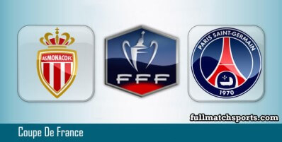 Monaco vs PSG Full Match Coupe De France 2021 Final