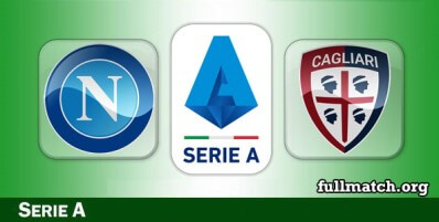 Napoli vs Cagliari Full Match Highlights