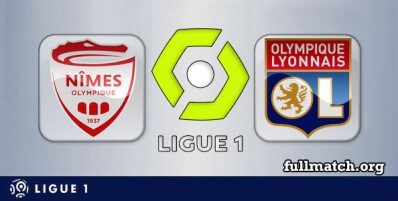 Nimes vs Lyon Full Match Highlights