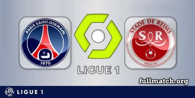 PSG vs Reims Full Match Highlights