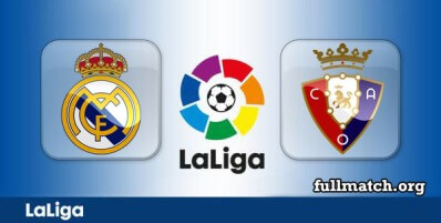 Real Madrid vs Osasuna Full Match Highlights