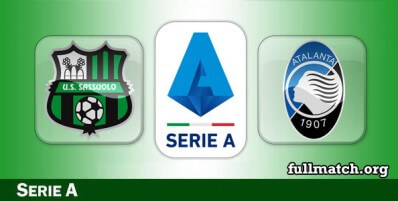 Sassuolo vs Atalanta Full Match Highlights