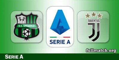 Sassuolo vs Juventus Full Match Highlights