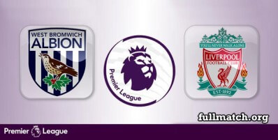 West Bromwich Albion vs Liverpool Full Match Highlights