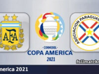 Argentina vs Paraguay Full Match Highlights EURO 2020