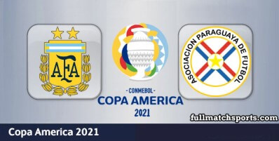 Argentina vs Paraguay Full Match Highlights EURO 2020
