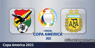 Bolivia vs Argentina Full Match Highlights Copa America 2021
