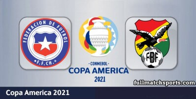 Chile vs Bolivia Full Match Highlights Copa America 2021