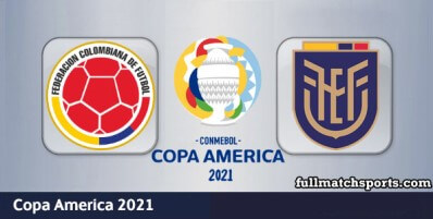 Colombia vs Ecuador Full Match Highlights Copa America 2021