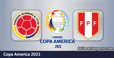 Colombia vs Peru Full Match Highlights Copa America 2021
