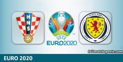Croatia vs Scotland Full Match Highlights EURO 2020