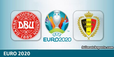 Denmark vs Belgium Full Match Highlights EURO 2020