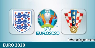 England vs Croatia Full Match Highlights EURO 2020