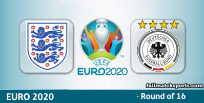 England vs Germany Full Match Highlights EURO 2020