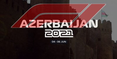 F1 2021 Azerbaijan GP Race Replay Round 6