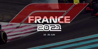 F1 2021 France GP Race Replay Round 7