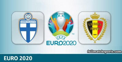 Finland vs Belgium Full Match Highlights EURO 2020