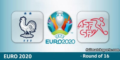 France vs Switzerland Full Match Highlights EURO 2020