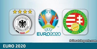 Germany vs Hungary Full Match Highlights EURO 2020
