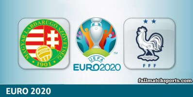 Hungary vs France Full Match Highlights EURO 2020