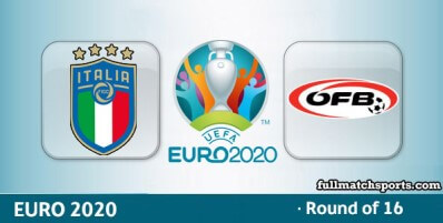 Italy vs Austria Full Match Highlights EURO 2020
