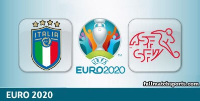 Italy vs Switzerland Full Match Highlights EURO 2020