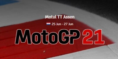 MotoGP 2021 Netherlands GP Race Replay Round 9