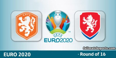 Netherlands vs Czech Republic Full Match Highlights EURO 2020