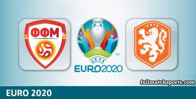 North Macedonia vs Netherlands Full Match Highlights EURO 2020