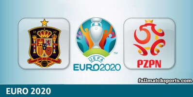 Spain vs Poland Full Match Highlights EURO 2020