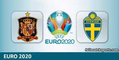 Spain vs Sweden Full Match Highlights EURO 2020