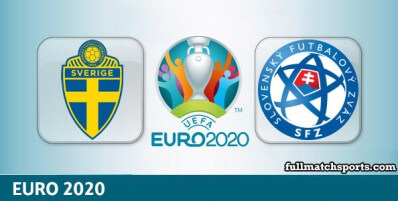 Sweden vs Slovakia Full Match Highlights EURO 2020