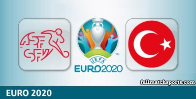Switzerland vs Turkey Full Match Highlights EURO 2020