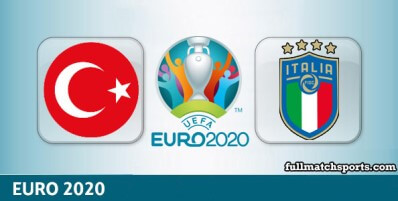 Turkey vs Italy Full Match Highlights EURO 2020