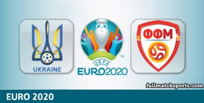 Ukraine vs North Macedonia Full Match Highlights EURO 2020